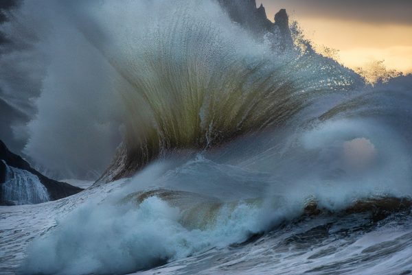 Cape Disappointment Wave Print